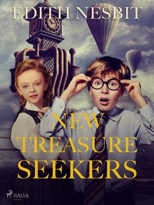 cover image of New Treasure Seekers